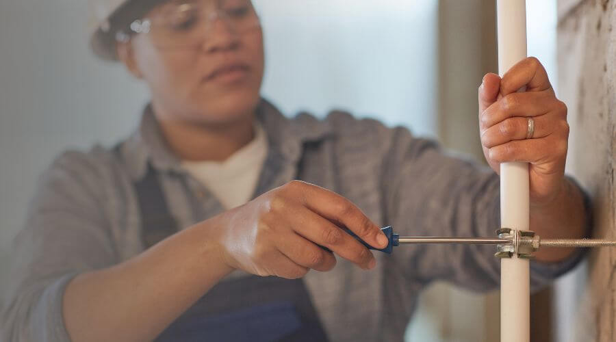 Expert burst pipe repair services in Hurley, NM